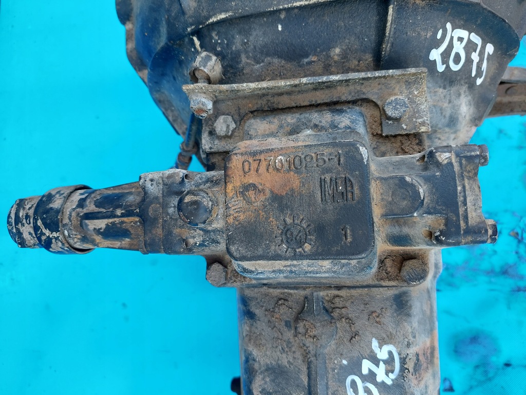 фото №11, Коробка передач nissan cabstar 3.0d bd30c,32101d8900 дизель