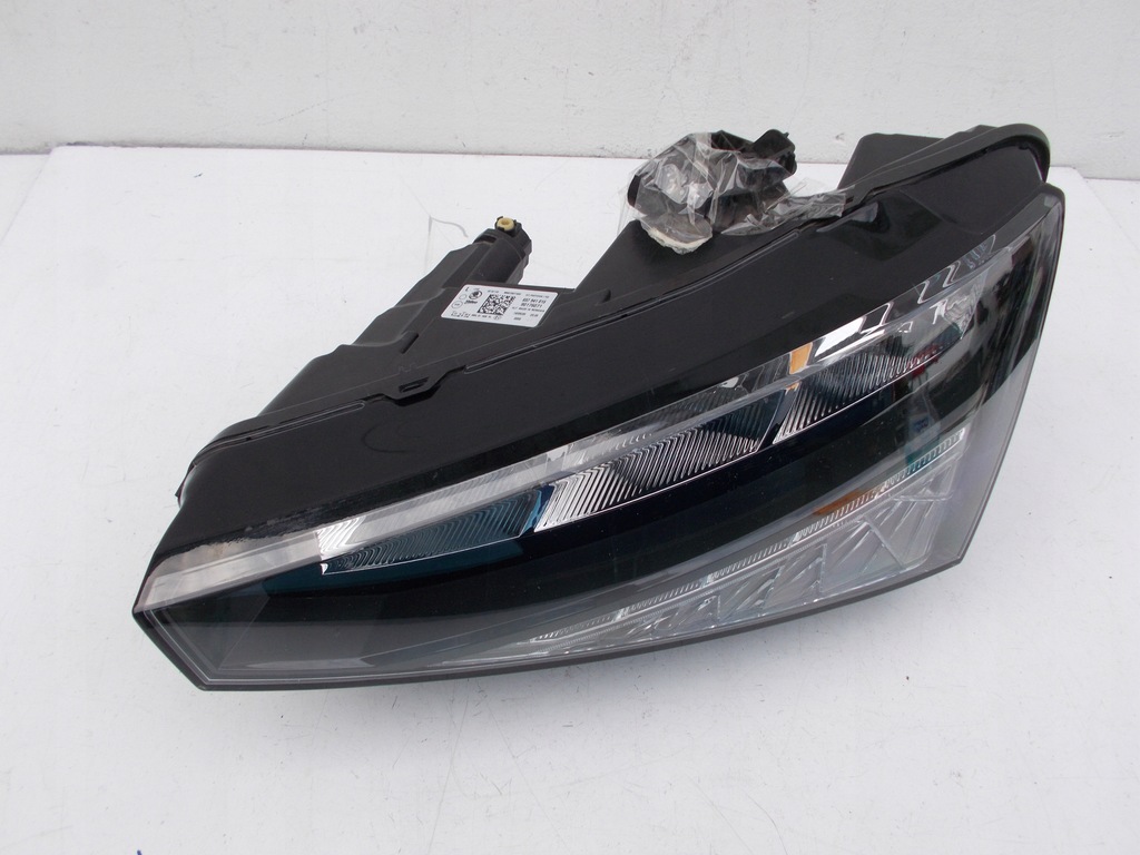 фото №4, Фара лампа skoda scala ful led ліва valeo