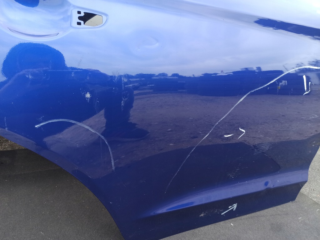 фото №12, Двері правий задня hyundai elantra vi 15-20