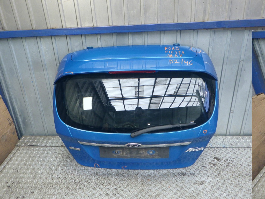 фото №1, Ford fiesta mk7 кришка багажника багажника комплектна