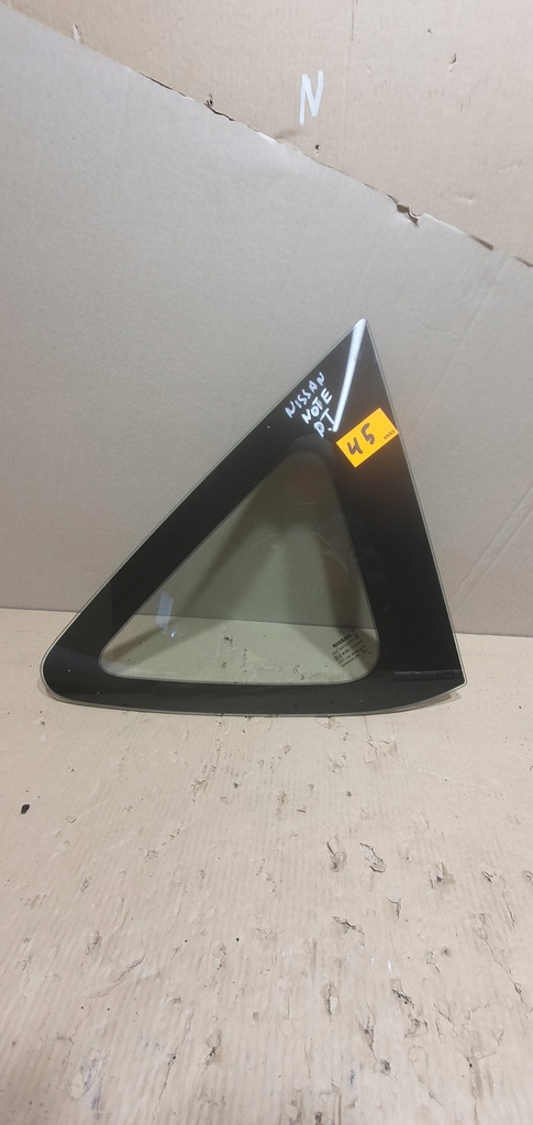 фото №1, Стекло кузовная правый задняя задняя nissan note ii e12 2015r