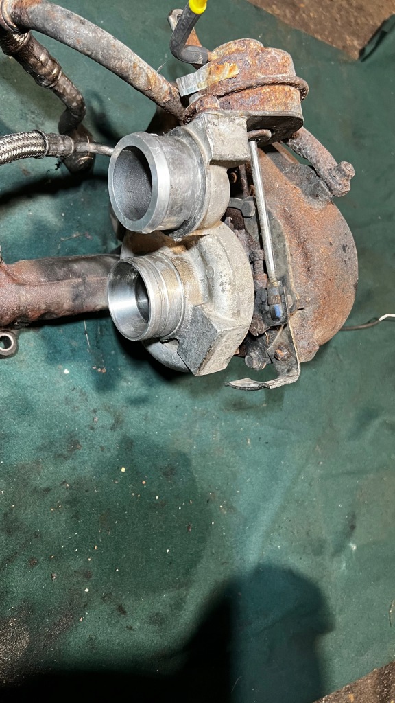 фото №5, Турбонагнетатель borgwagner vw crafter 2.5 tdi bjk