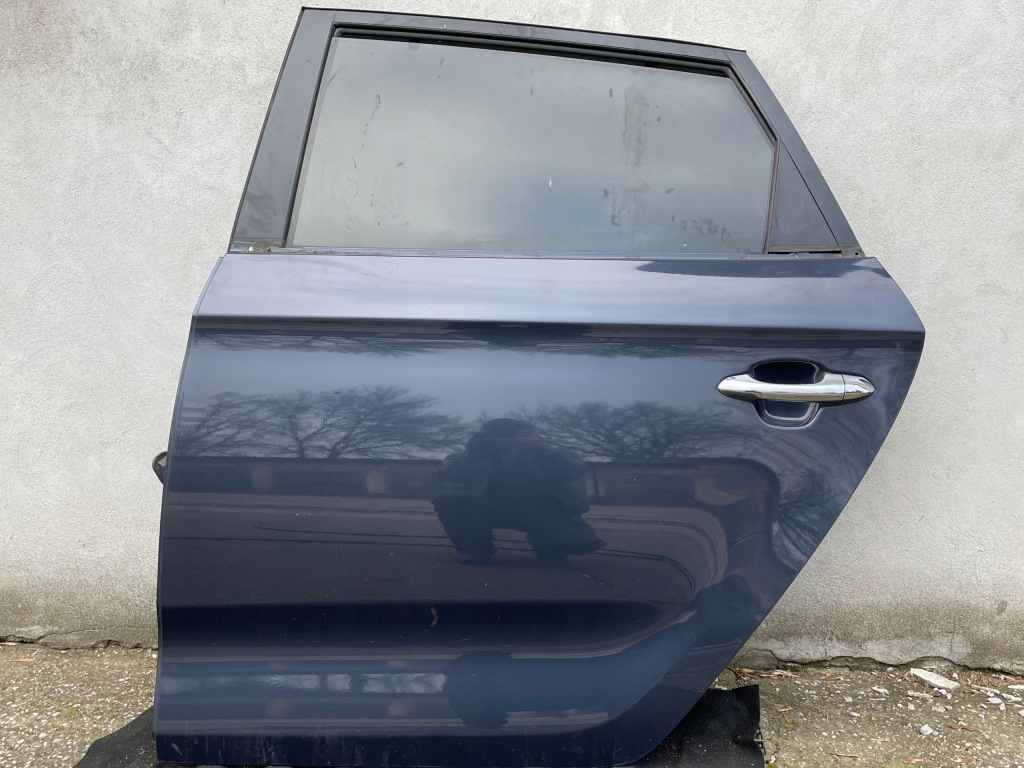 фото №2, Kia carens iv 2013 двері ліва задня ku9