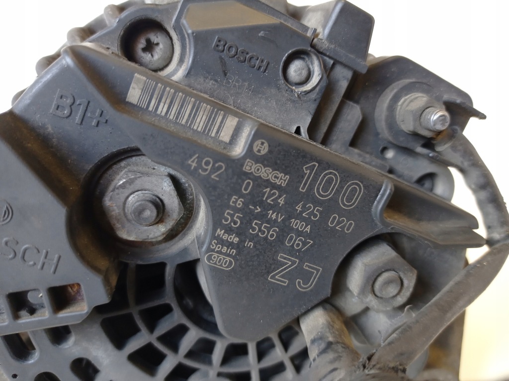 фото №6, Генератор opel astra h 1.6 16v 55556067