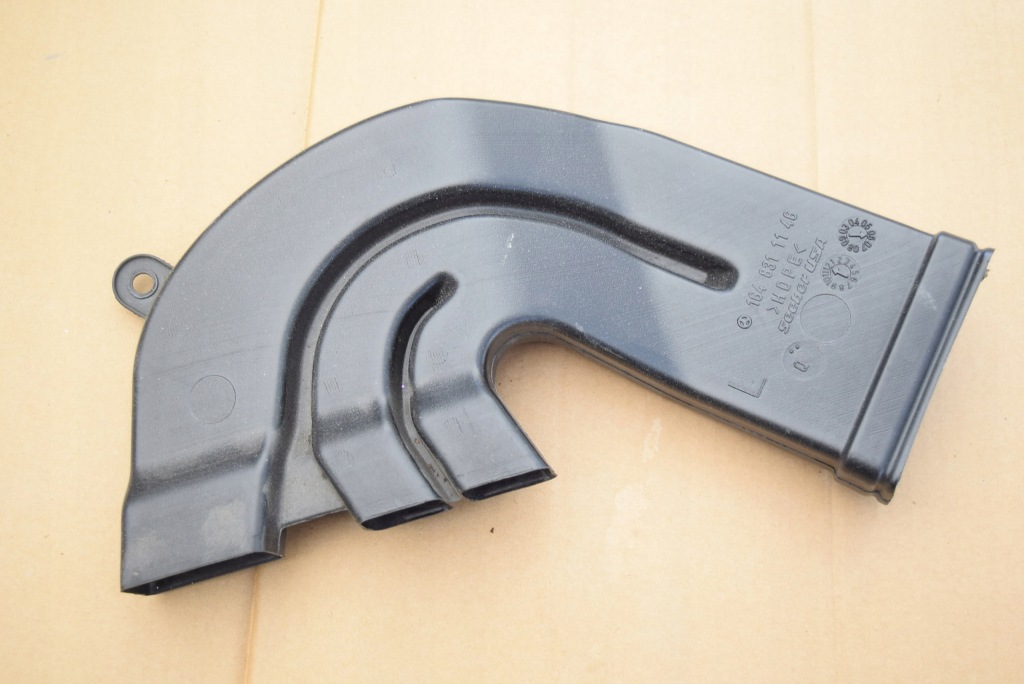 Купити Mercedes w164 труба повітрозабірник повітря канал повітря 1648311146