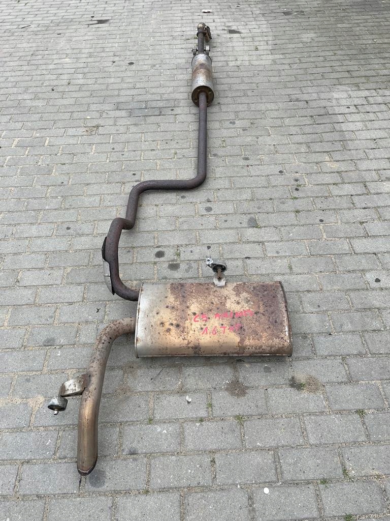 фото №1, Citroen c5 aircross 1.6 thp гаситель выхлоп конечный