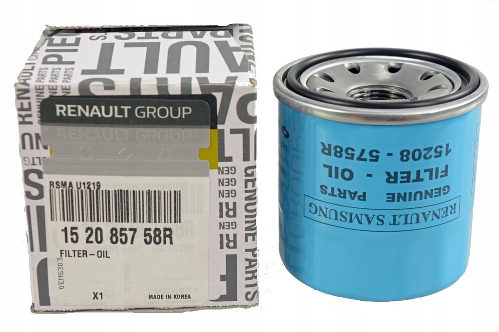 фото №1, Фильтр масла 1.6 1.8 tce talisman kadjar оригинал