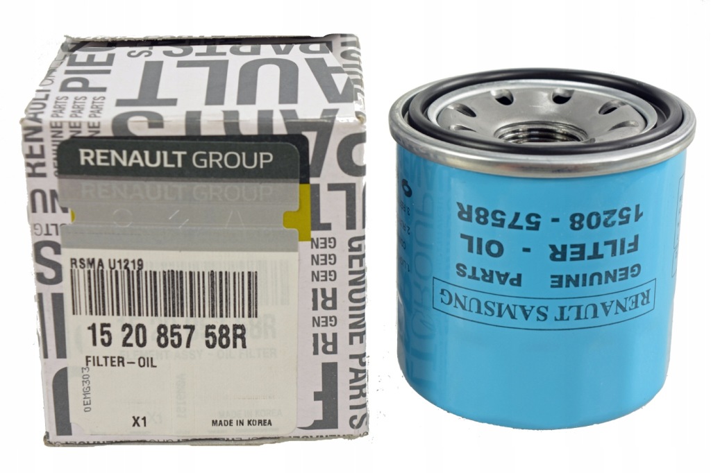 фото №1, Фильтр масла 1.6 sce dokker duster lodgy оригинал