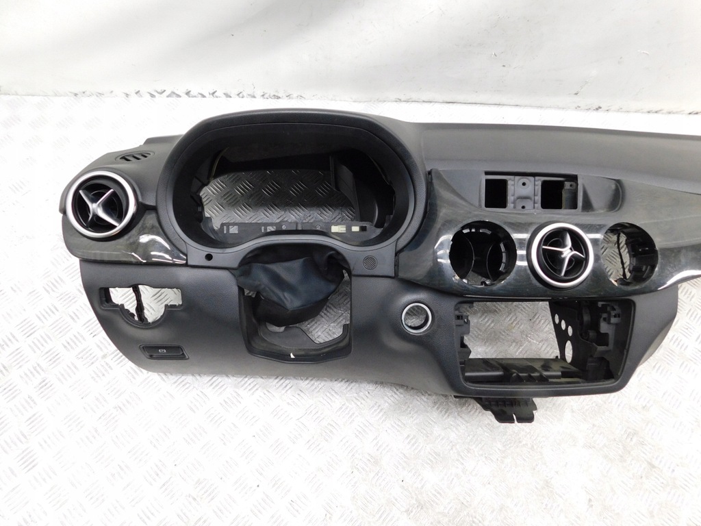 фото №8, Панель приладів приладова консоль 3x подушка - mercedes b-klasa w246