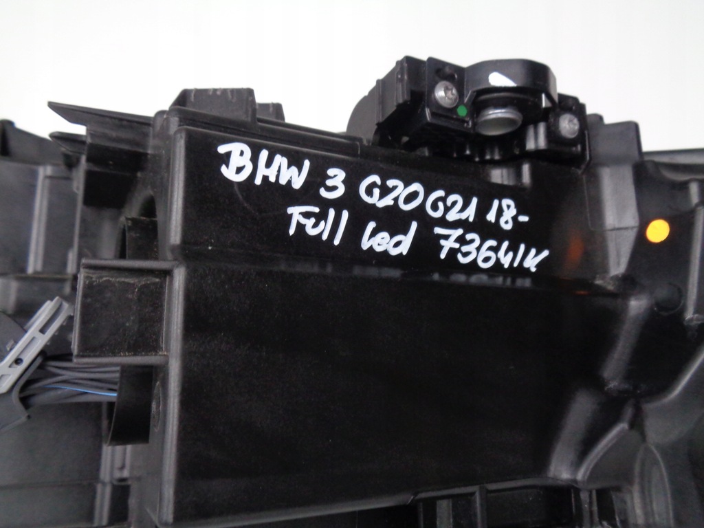фото №8, Лампа ліва фара bmw 3 g20 g21 18- full led