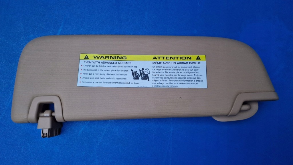 фото №6, Козирок захист сонцезахисна козирок porsche panamera 970 luxor бежевий