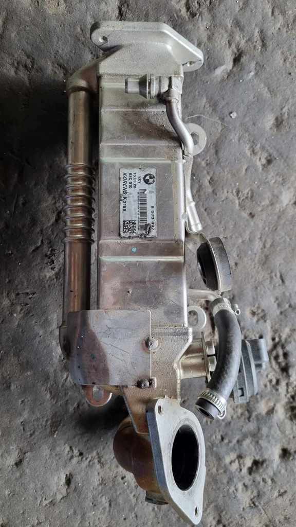 фото №15, Радиатор выхлопных газов egr bmw 3 f7 f10 f20 f30 2.0d 3.0
