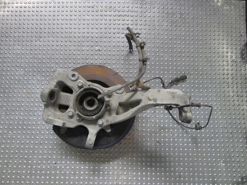 фото №6, Lincoln navigator ii 2004 поворотний кулак перед з abs