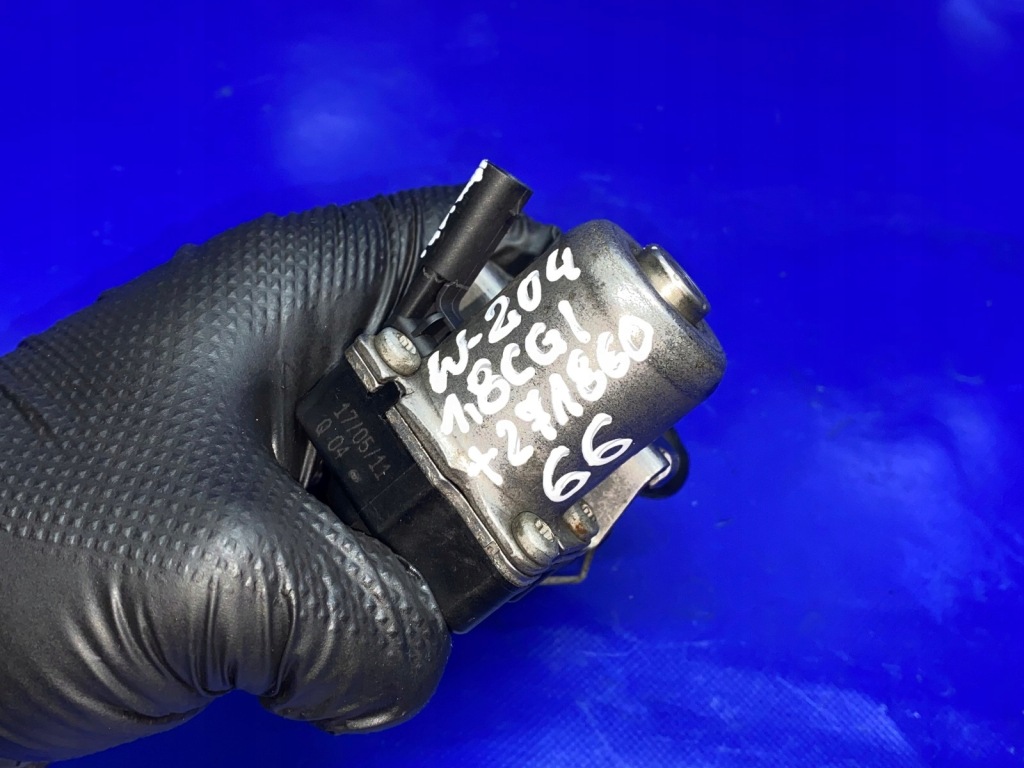 фото №9, Електроклапан обігрівача a2712030164 mercedes w204 w203 1.8 cgi 271860