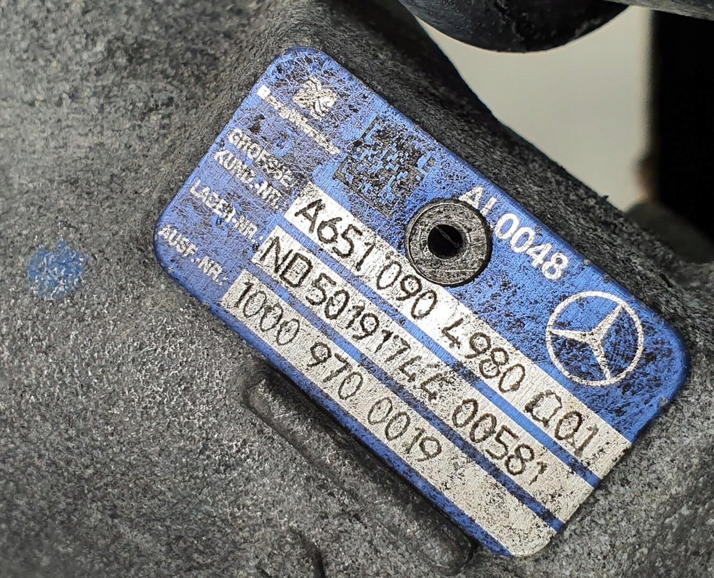 фото №7, Турбонагнетатель турбина mercedes glk x204 2.2 cdi