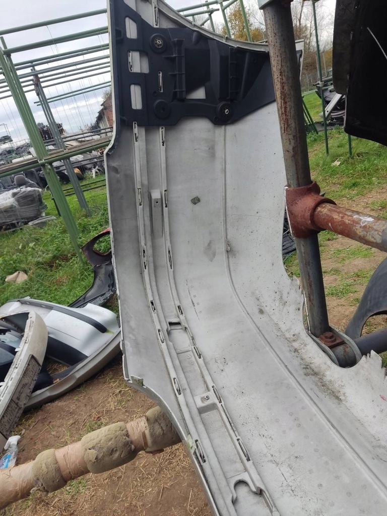 фото №14, Бампер задняя mercedes w203 sedan