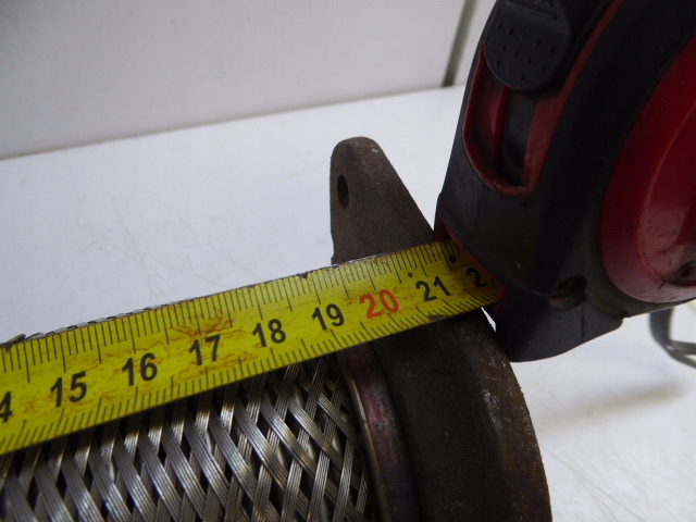 фото №5, Qashqai i j10 +2 сетка глушителя универсальная