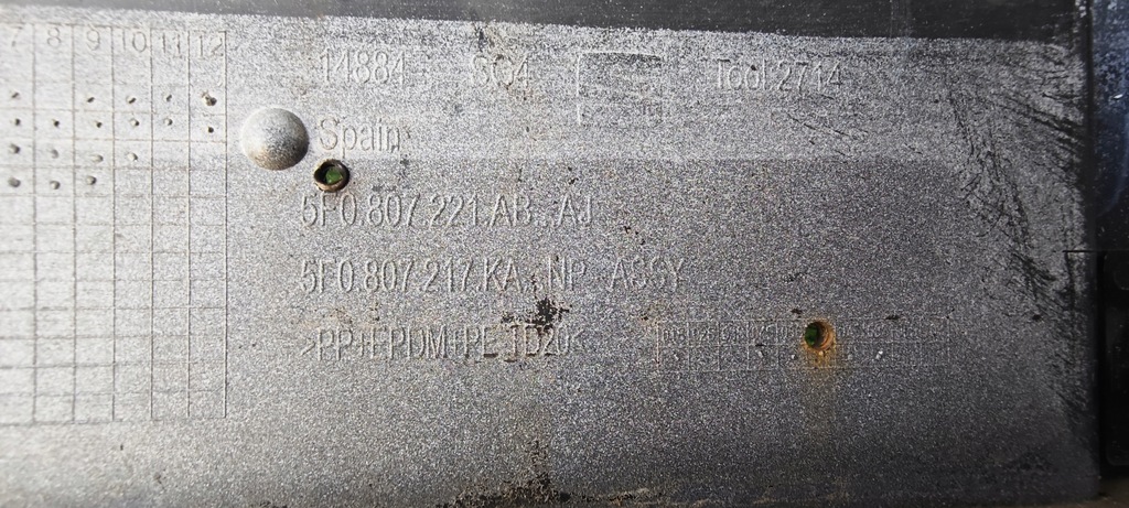 фото №10, Бампер перед seat leon iii lift cupra 5f0