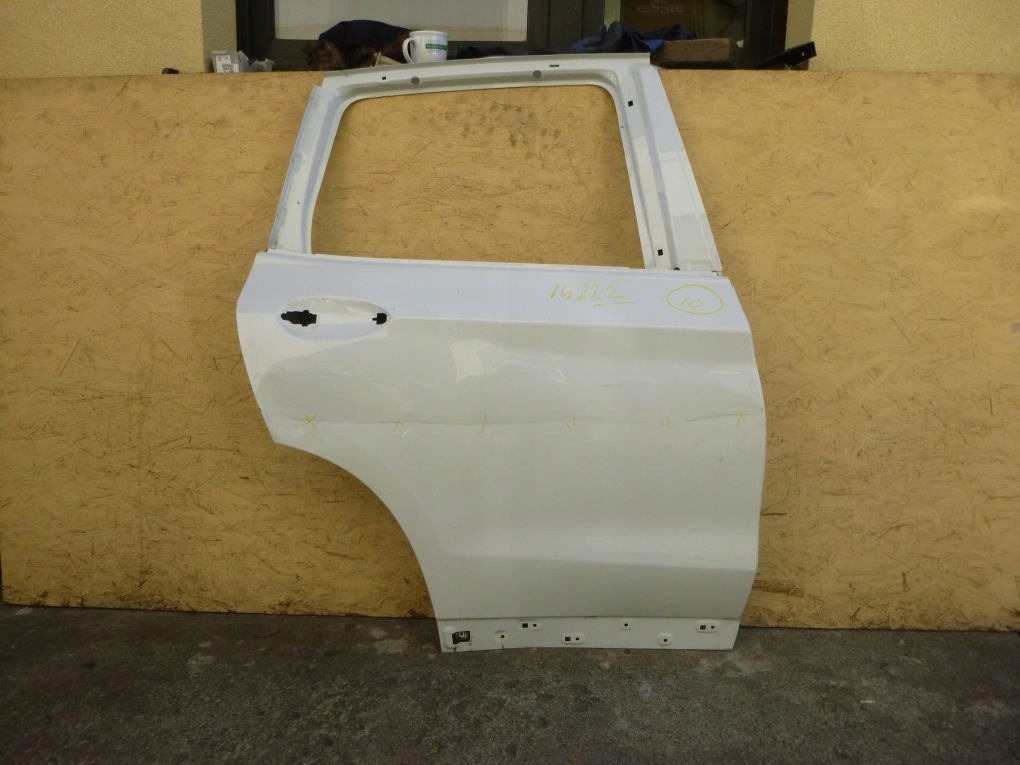 фото №1, Bmw x3 g01 двері праве задні