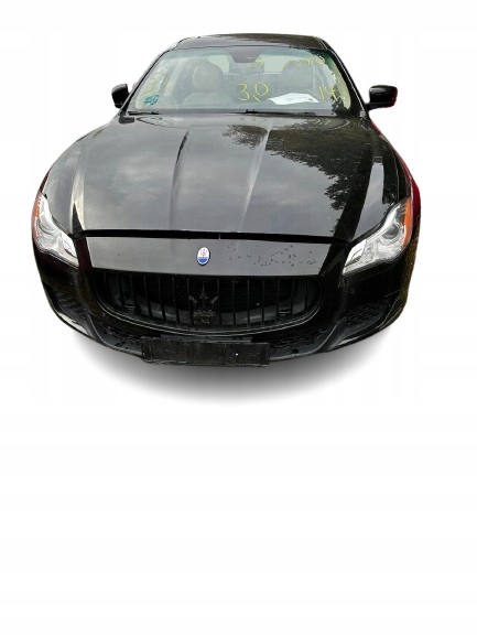 фото №1, Maserati quattroporte vi капот бампер лампи kompletny перед