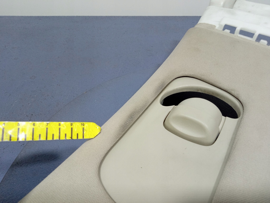 фото №6, Infiniti fx ii qx70 захист стійка середнього ліва верхній