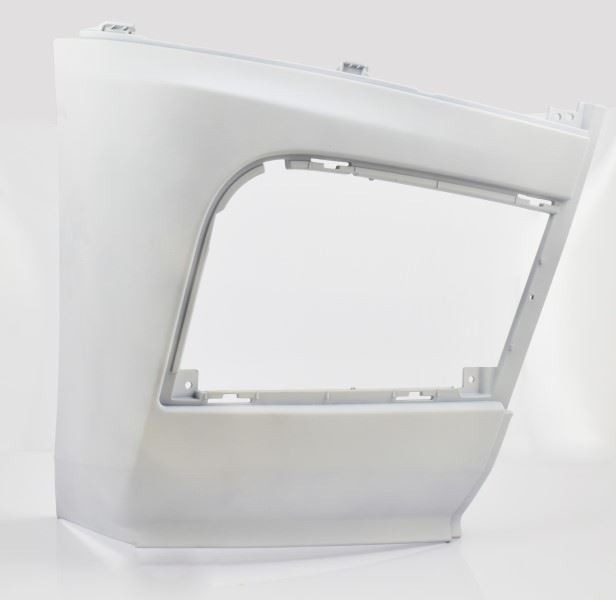 фото №1, Уголок бампера панель фары правый mercedes actros mp4