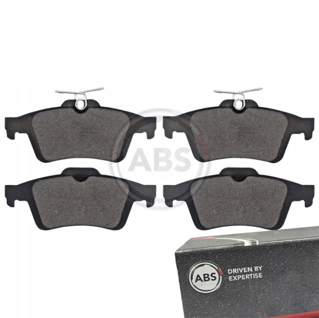 фото №1, Гальмівні колодки гальмівні задня do mitsubishi lancer viii 2.0