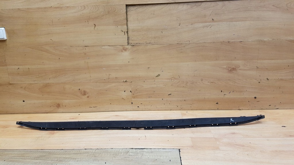 фото №1, Накладка бампера перед kia carens iv