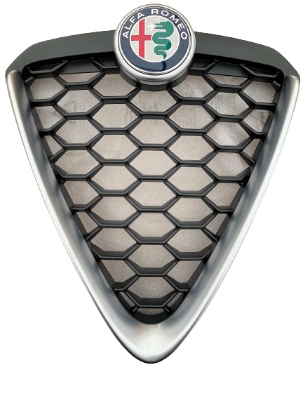 Купити Решітка радіатора бампера alfa romo mito 2013-