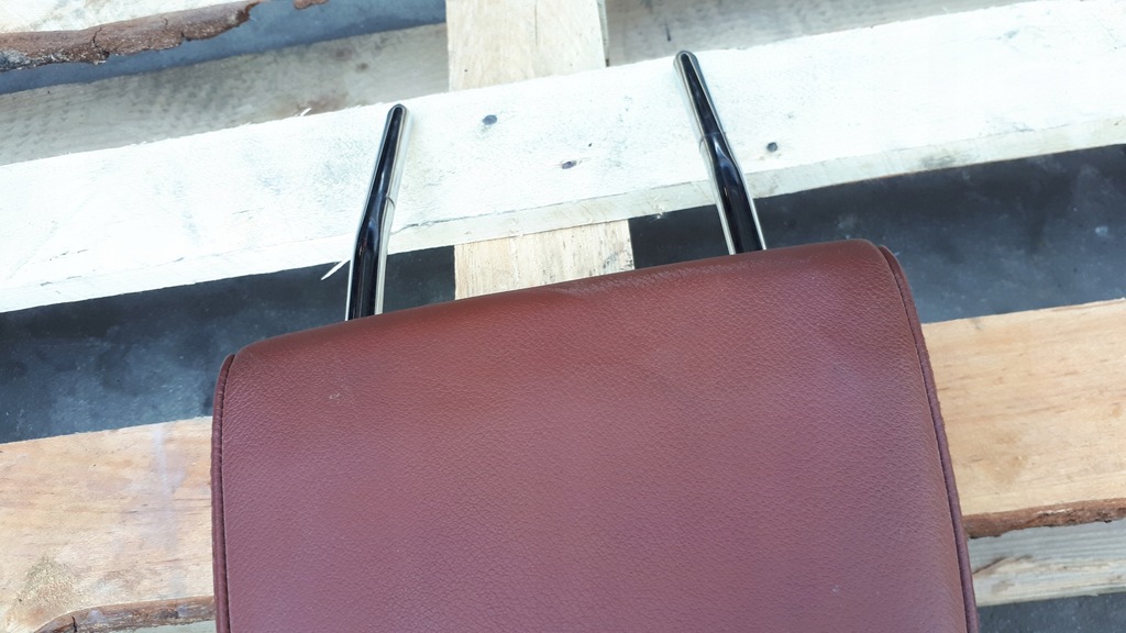 фото №8, S4 b8 a4 підголівник правий шкіра перед коричневий