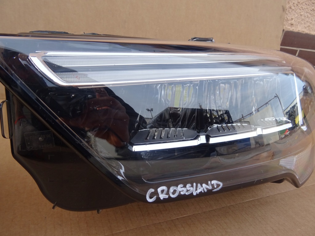 фото №2, Opel crossland lift лампа лампы full led