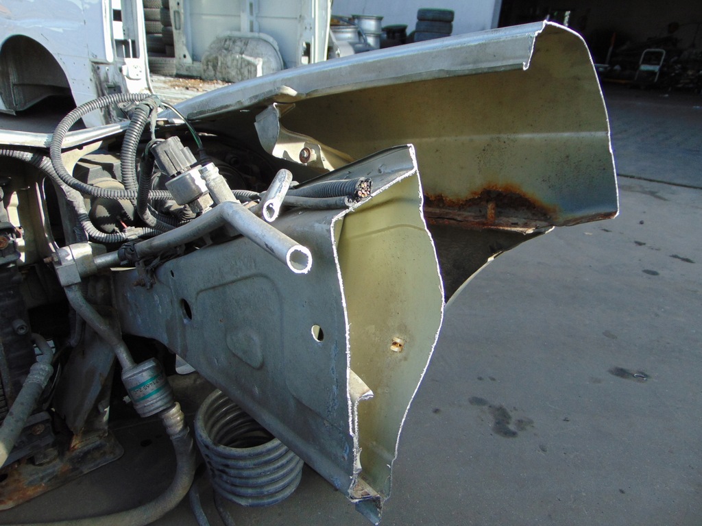 фото №16, Alfa romeo 156 1.8 ts бампер лампи перед радіатор kpl