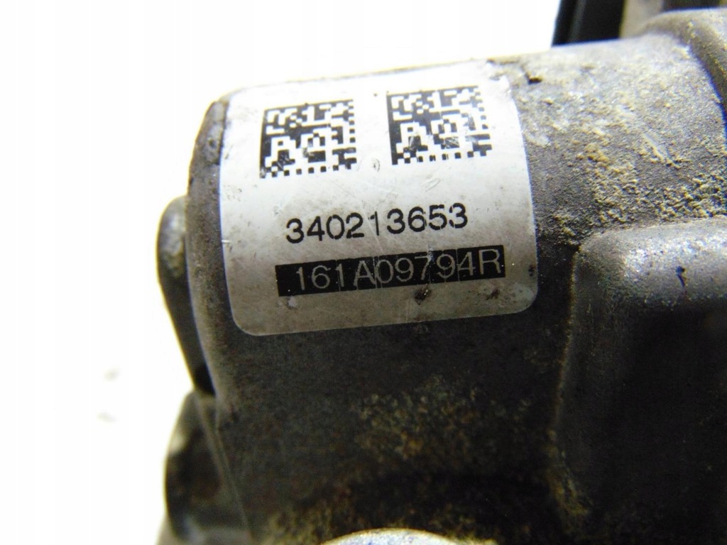 фото №3, Дроссельная заслонка renault clio iv 1.5 dci 161a09794r