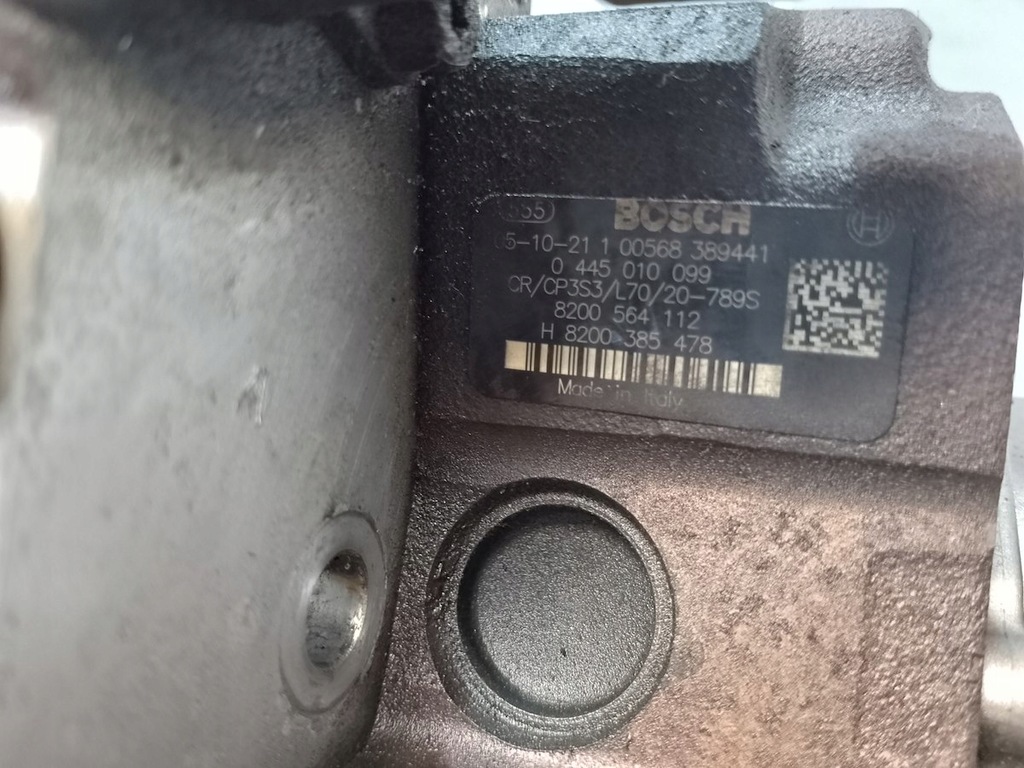 фото №7, Насос впрыскная renault espace iv 8200564112 0445010099 8200385478 2.0