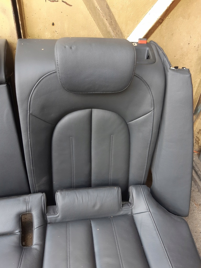 фото №6, Audi a6 c7 lift s-line заднее сиденье кожа задняя