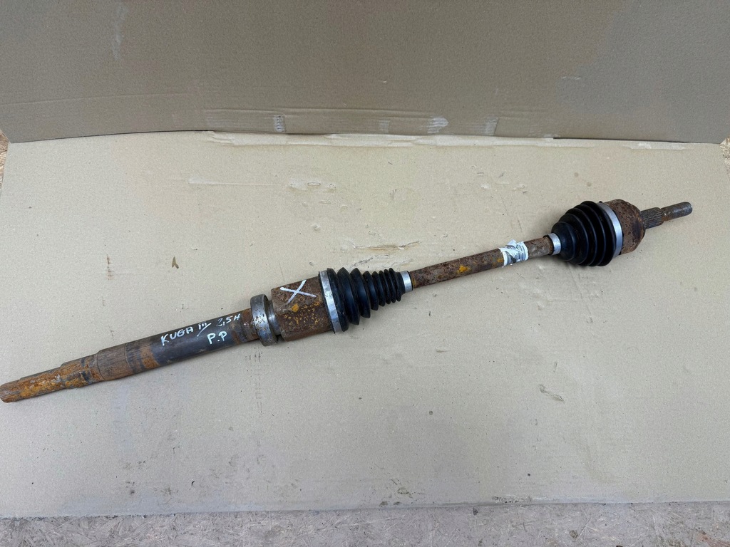 фото №1, Ford kuga iii 2,5 hybrid привідний вал передня