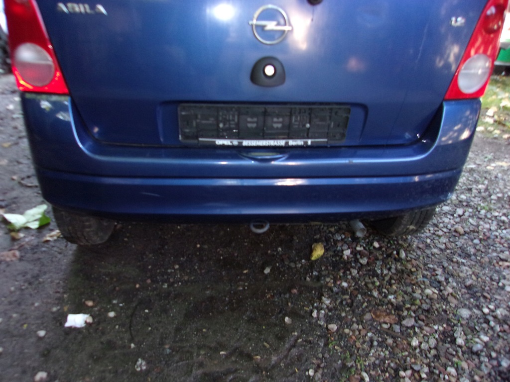 фото №1, Бампер задний задняя - opel agila - a