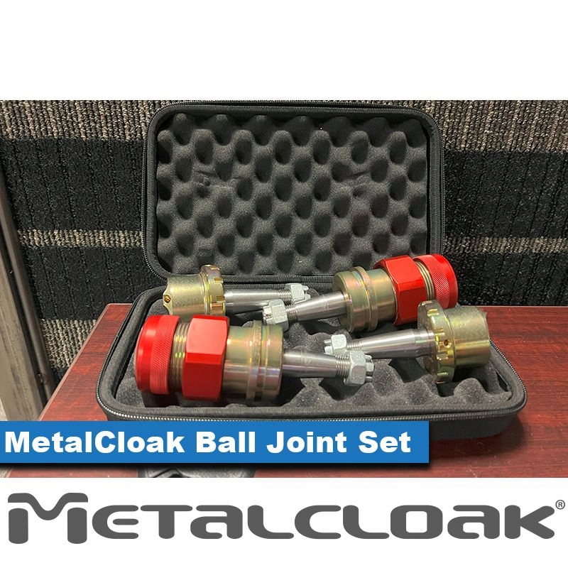 фото №9, Шарніри hd jeep wrangler jl jt gladiator metalcloak з kasowaniem зазор