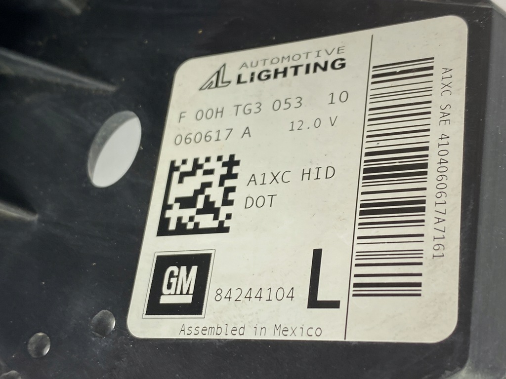 фото №11, Лампа передняя левая chevrolet camaro 2016+ usa