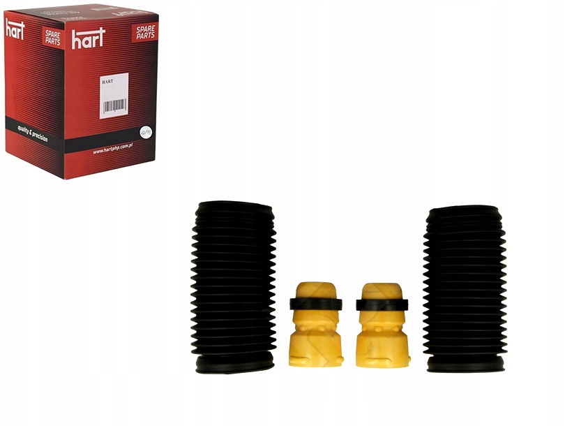 фото №1, Комплект защита i отбойники амортизатора audi vw перед hart