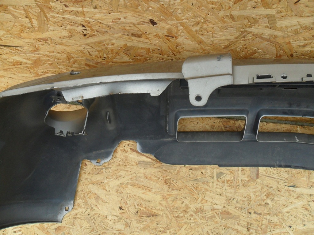 фото №14, Nissan x-trail 2003 2004 2005 бампер передний