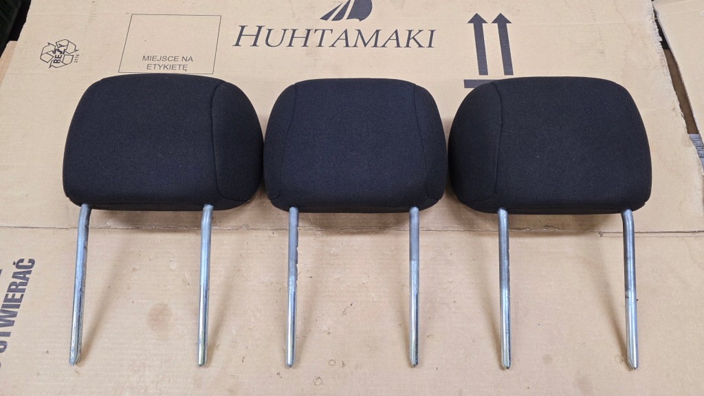 фото №10, S-max mk1 galaxy mk3 mondeo mk4 підголівник сидіння передній bez регулювання !!