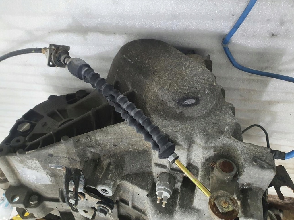 фото №9, Коробка передач передач volvo v40 s40 2.0t 01023712