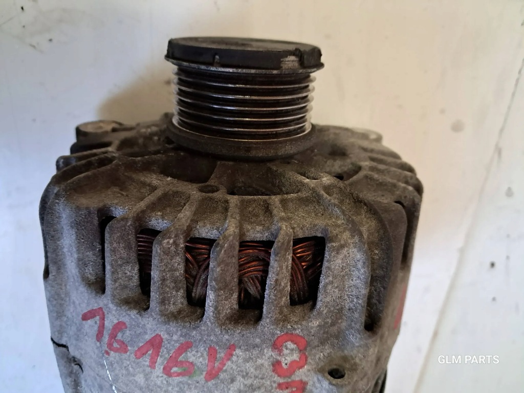 фото №8, Citroen c3 picasso peugeot 5008 1.6 hdi 16v генератор 9665617780