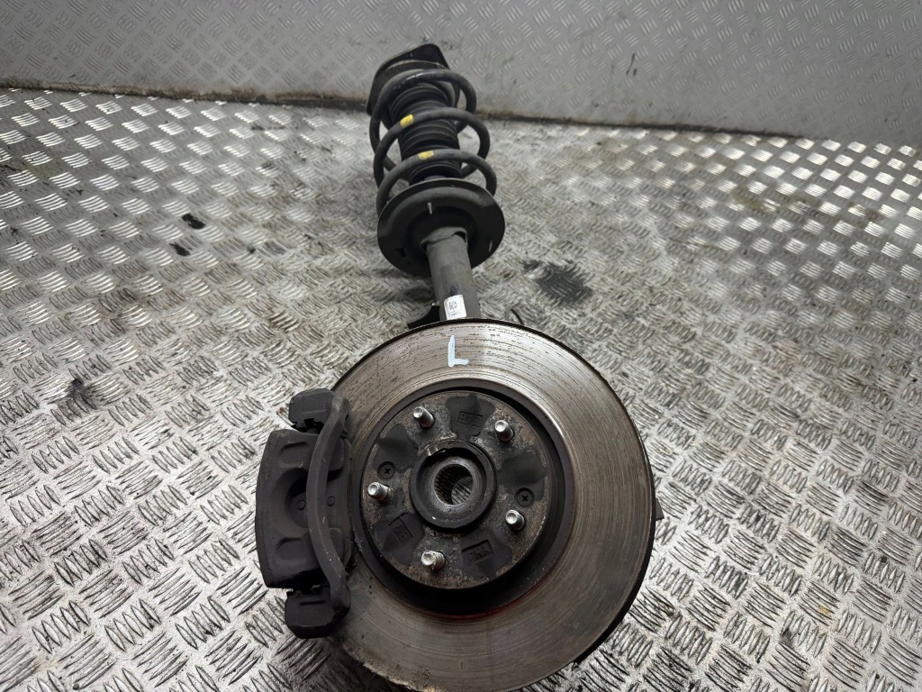 фото №1, Поворотный кулак амортизатор левый перед передняя kia sportage iii 1.7 crdi