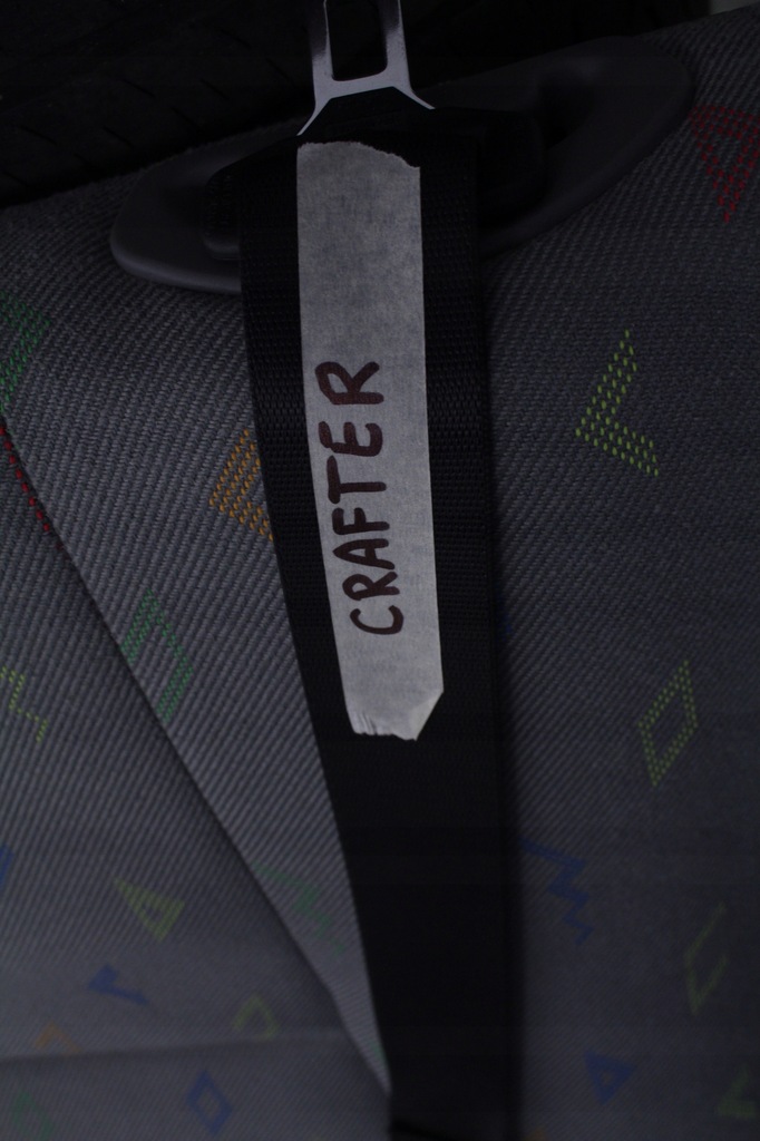 фото №7, Заднє сидіння сидіння vw crafter