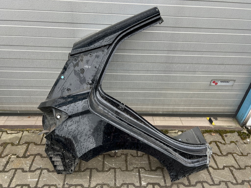 фото №1, Hyundai i20 ii 5d крила чверть правий задня