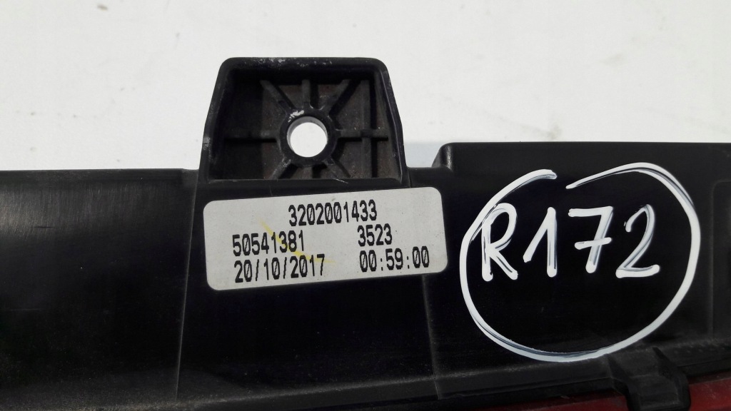 фото №4, Alfa romeo stelvio світло лампа стоп 50541381 r172