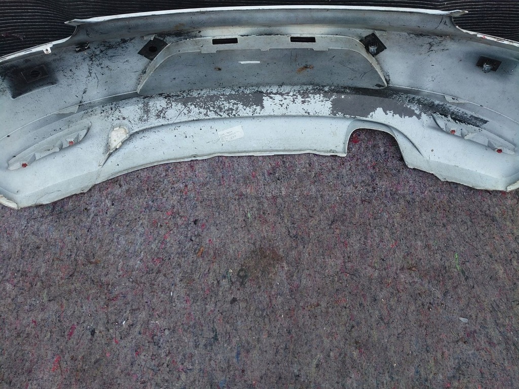 фото №11, Volkswagen scirocco iii 2008-14 бампер задній