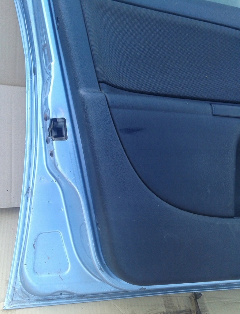 Дверь левый перед левая передние + зеркало ford mondeo iii mk3 00-07 83 Оригинал